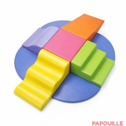 Kit de modules tipas essentiel en mousse v2