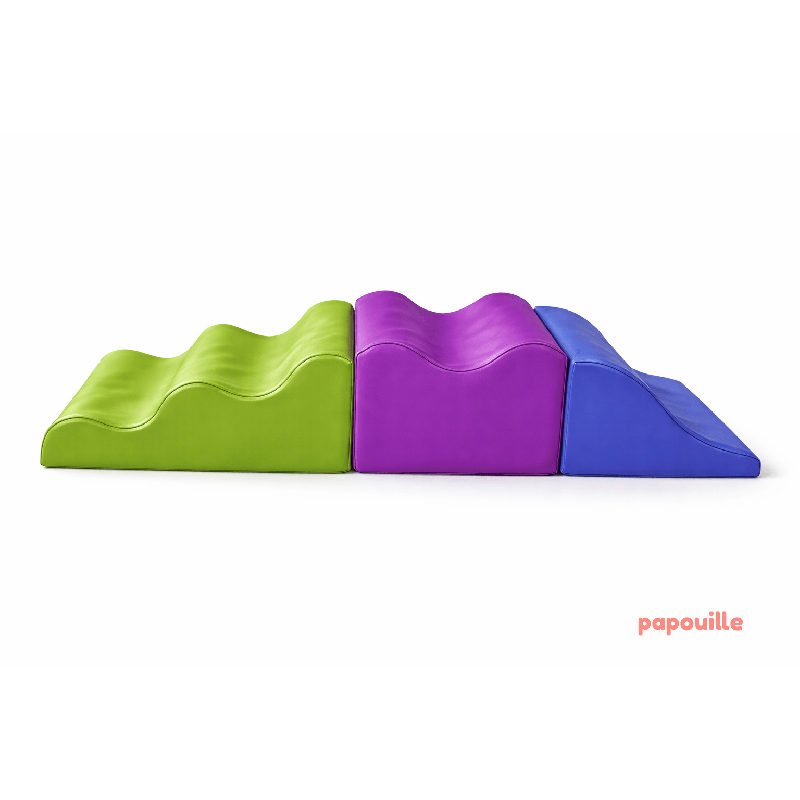 Kit vague a petit pas 3 modules en mousse pvc v2