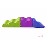 Kit vague a petit pas 3 modules en mousse pvc v2