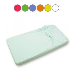 Combi drap portefeuille jersey 60 x 120 cm Vert