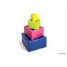 Module 4 cubes mousse en pvc