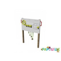 Panneau de manipulation "petit futé"