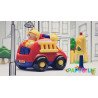 Camion de pompier avec 2 figurine de pompier