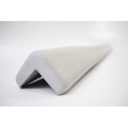 Protection d'angle de mur en mousse gris