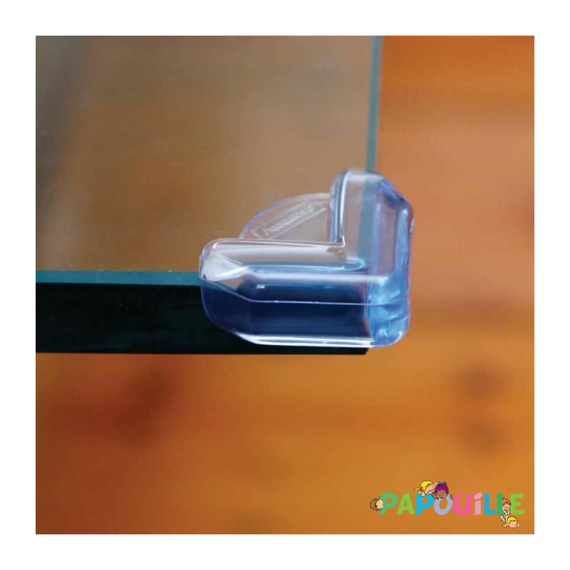 Lot de 4 protèges coins de table fin - Papouille