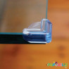 Lot de 4 protèges coins de table fin - Papouille
