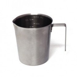 Pichet à eau inox empilable 0,5l - pot