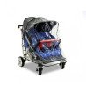 Habillage pluie pour poussette 4 places winther