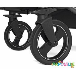 2 roues avant poussette double duette et triplette piroet peg perego