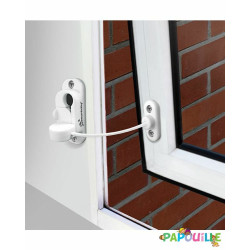 Entrebâilleur de fenêtre brezz guard - Papouille