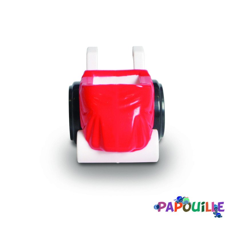L'ambulance ludique et figurines secouristes wow
