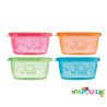 4 pots de conservation hermétique 240 ml ( nuby )