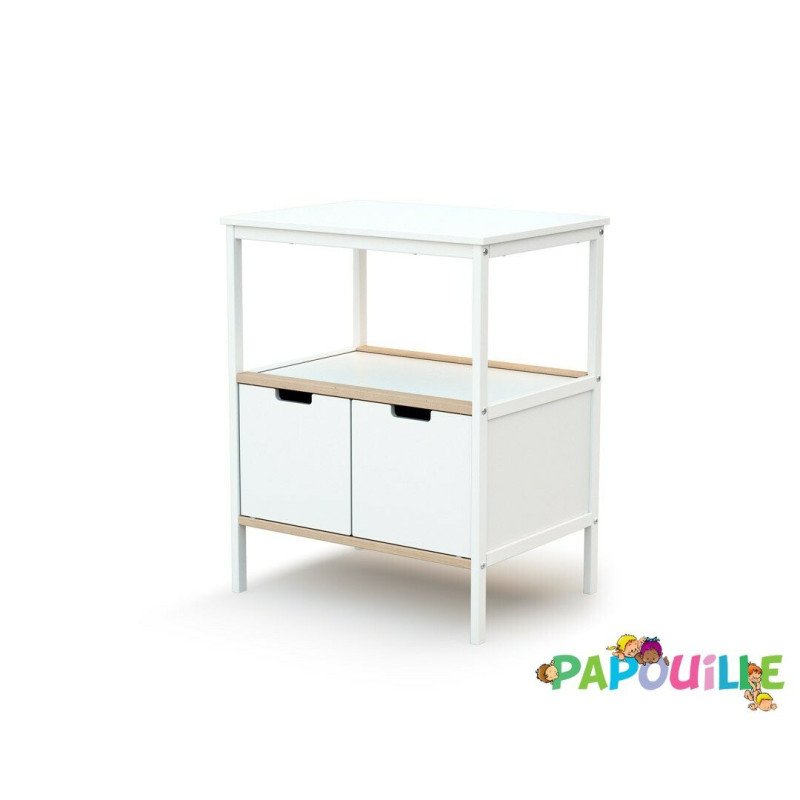 Commode à langer design