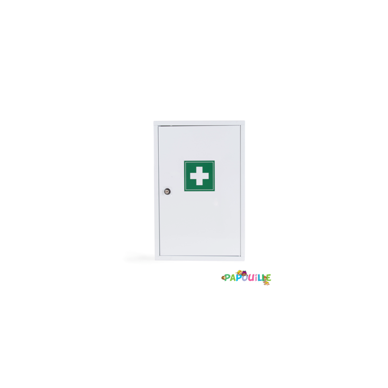 Armoire multi-activités PHARMACIE 1 porte complète spéciale  - Papouille