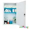 Armoire multi-activités PHARMACIE 1 porte complète spéciale  - Papouille