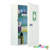 Armoire multi-activités PHARMACIE 1 porte complète spéciale  - Papouille
