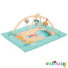 Tapis d'activités avec arche montgolfière - Papouille