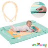 Tapis d'activités avec arche montgolfière - Papouille