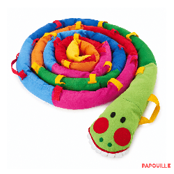 Serpent chenille 16 enfants en balade