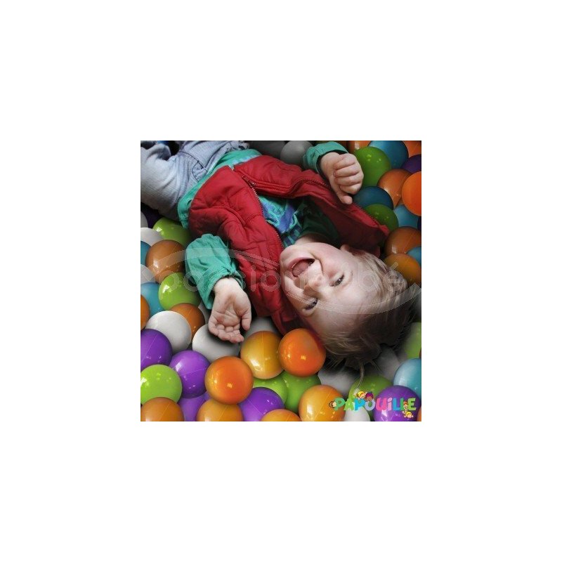 Sac de 250 balles piscine multi color