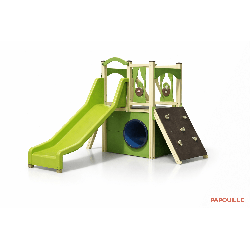 Structure jeu extérieur la pitchounette fixations longues