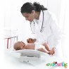 Pèse-bébé électronique et pèse-personne plat pour enfants - métrologie légale classe 3 - homologué à usage médical.