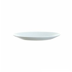 Assiette en opale arcoroc ø19 en lot de 6