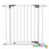 Barrière de sécurité portillon - blanc de 75 à 81 cm