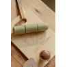 Légumes à découper en bois