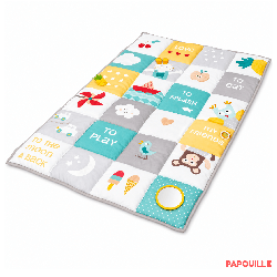 Tapis géant d'activité pour bébé