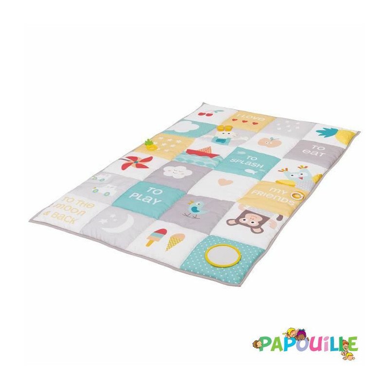 Tapis géant d'activité pour bébé