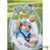 Spirale d'activités bébé pour voyage