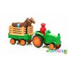 Le tracteur magnétique de la ferme