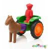 Le tracteur magnétique de la ferme