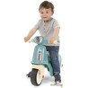 Porteur scooteur bleu