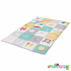 Tapis géant d'activité pour bébé - Papouille