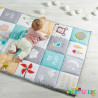 Tapis géant d'activité pour bébé - Papouille
