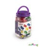 Véhicule en plastique 9 cm 9 unités