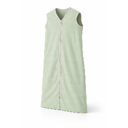Turbulette été coton jersey 48 x 90 cm vert Amande