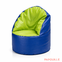 Fauteuil en mousse hauteur 25 cm