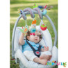 Spirale d'activités bébé pour voyage - Papouille