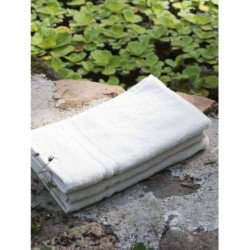 Carré éponge 100% coton pour le change bio serviette 30 x 50 cm