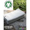 Carré éponge 100% coton pour le change bio serviette 30 x 50 cm