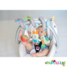 Spirale d'activités bébé pour voyage - Papouille