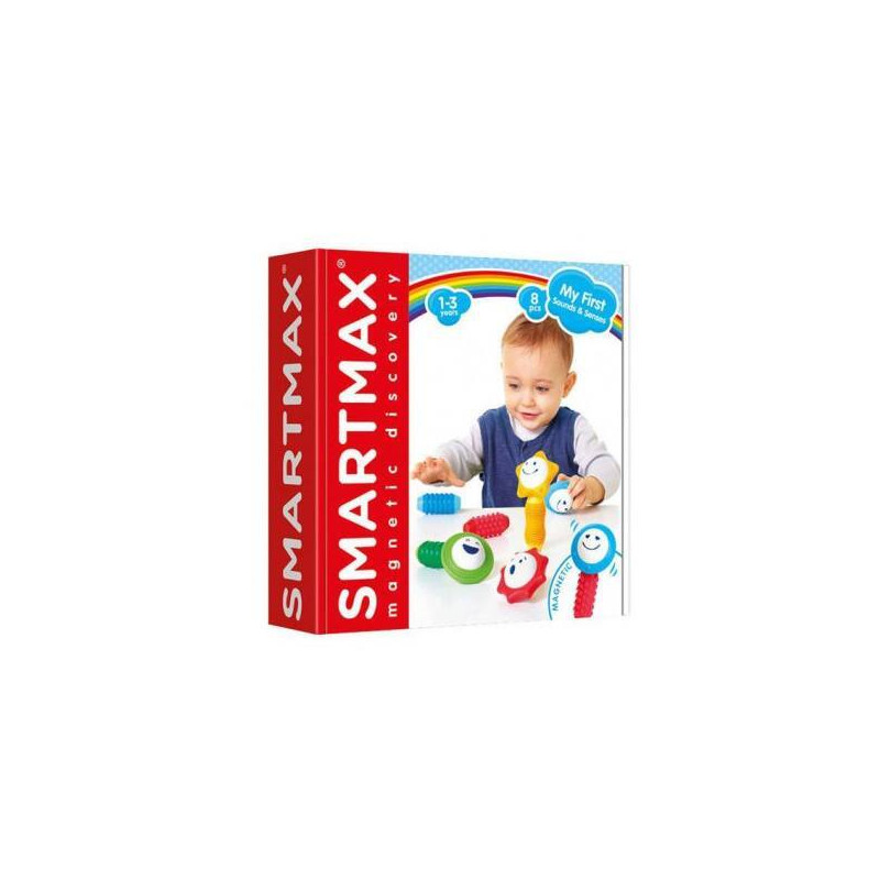 Hochets sensoriels magnétiques - Papouille