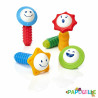 Hochets sensoriels magnétiques - Papouille