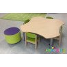 Tabouret 5 roulettes