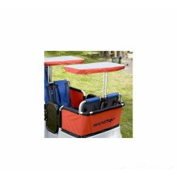 Ombrelle pour poussette kiddy bus
