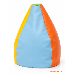Pouf poire 4 couleurs