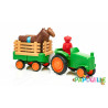 Le tracteur magnétique de la ferme - Papouille